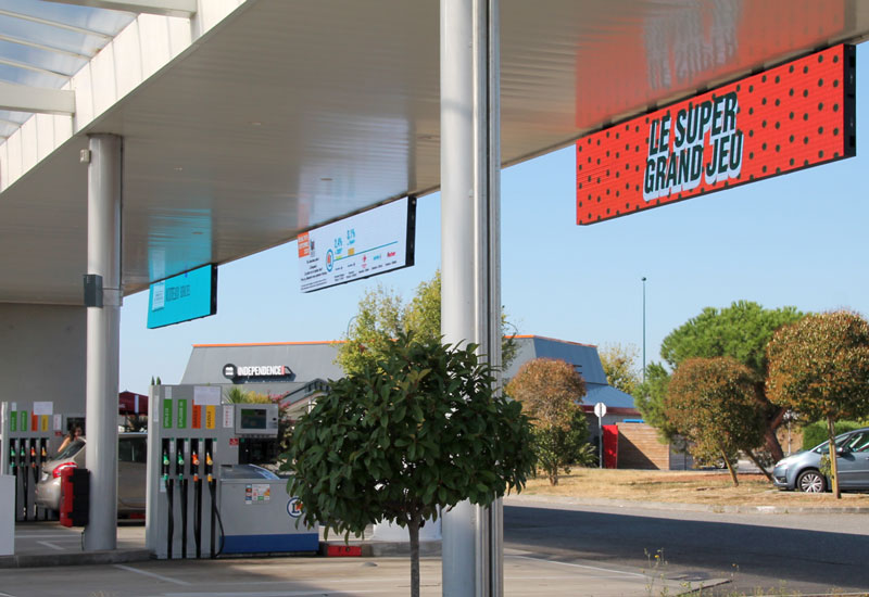 Bandeau LED auvent Animatic®