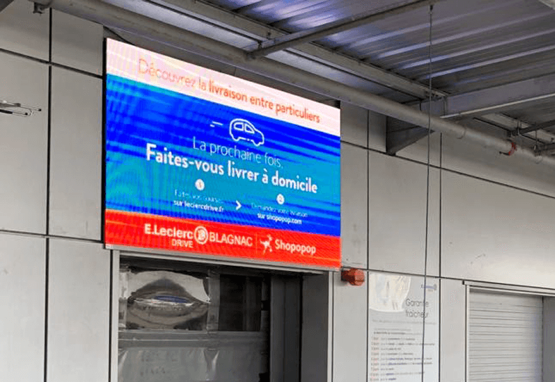 Écran LED porte de service Animatic®