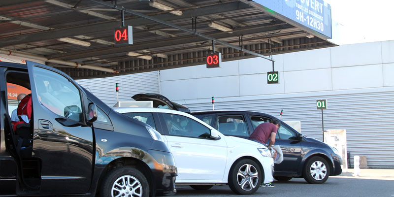 L'affichage des pistes avec driv'up