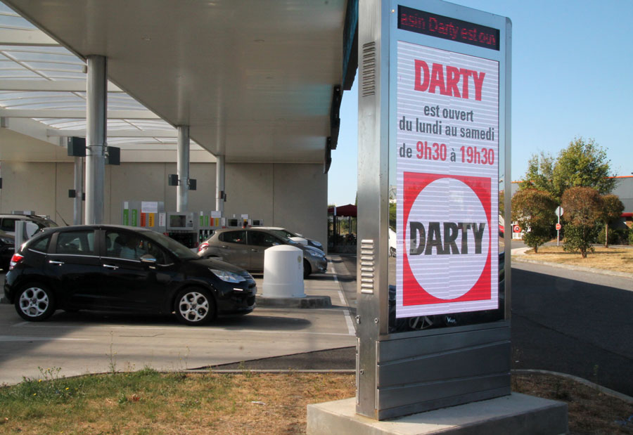 Totem d'entrée Animatic®